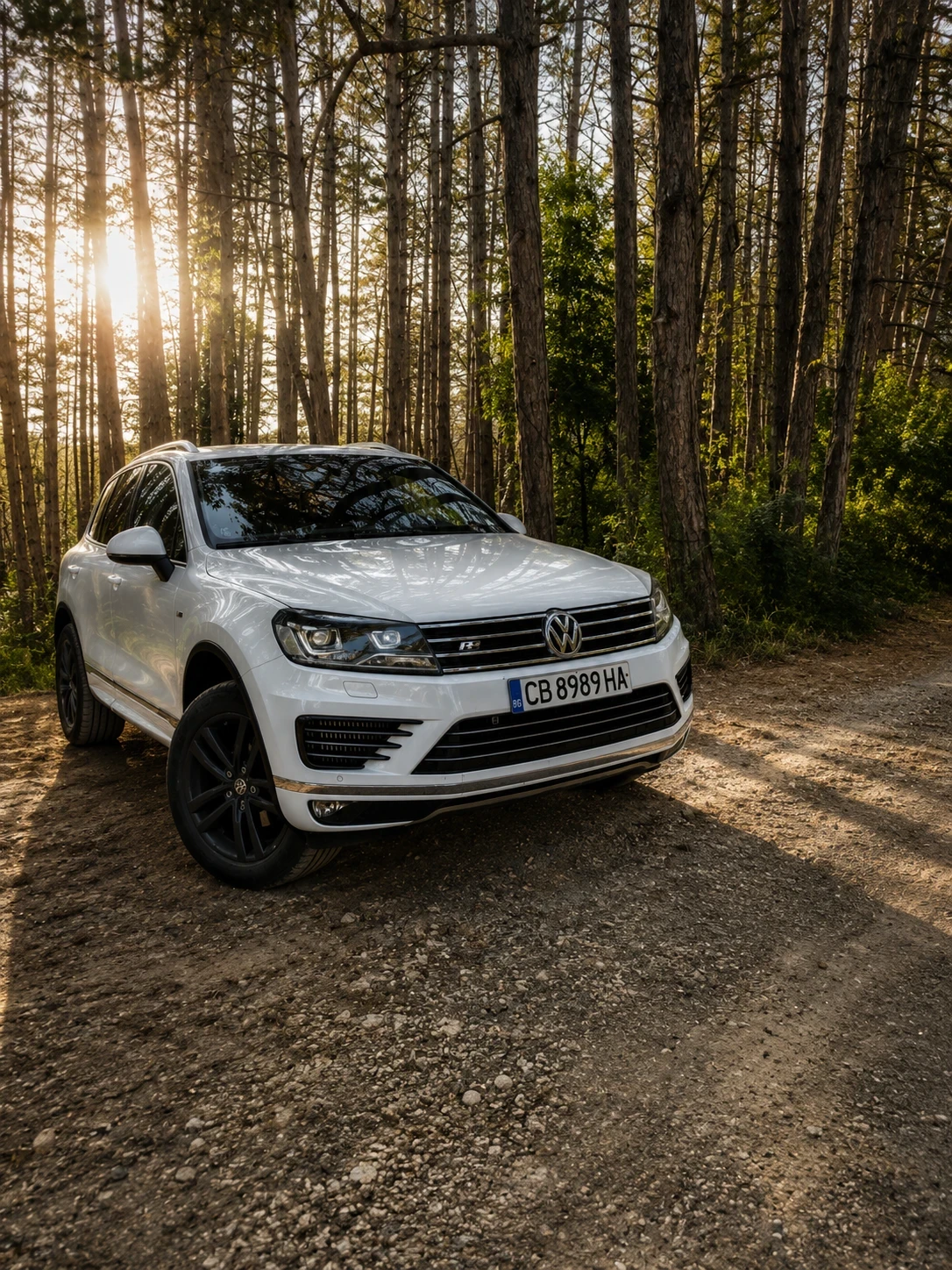 VW Touareg 3.0, снимка 2 - Автомобили и джипове - 55222228