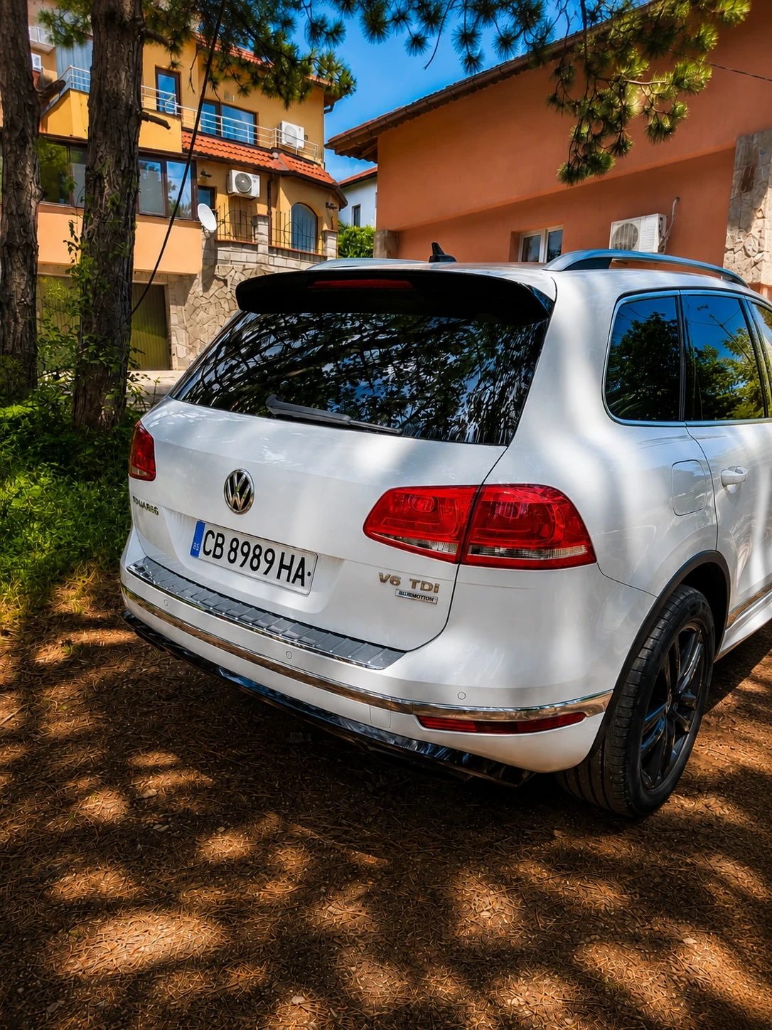 VW Touareg 3.0, снимка 6 - Автомобили и джипове - 55222228