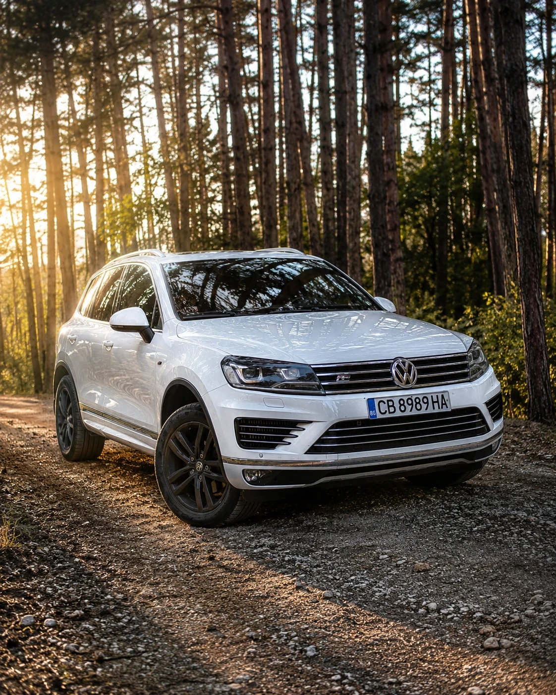 VW Touareg 3.0