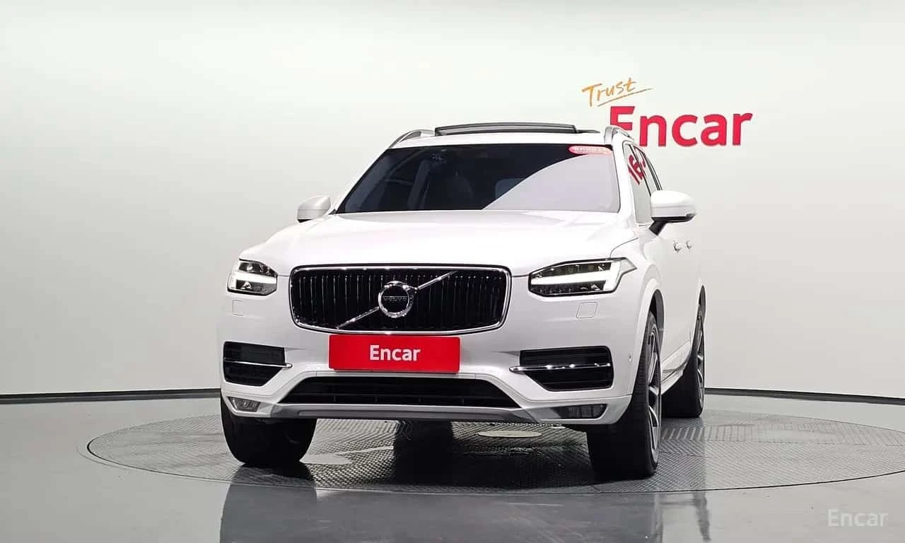 Volvo Xc90 D5 Momentum | АВТОФИНАНСИРАНЕ , снимка 3 - Автомобили и джипове - 55792254