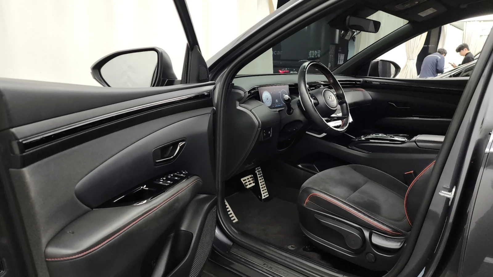 Hyundai Tucson Diesel 2.0 2WD N LINE PREMIUM autoprime.bg, снимка 10 - Автомобили и джипове - 55842016