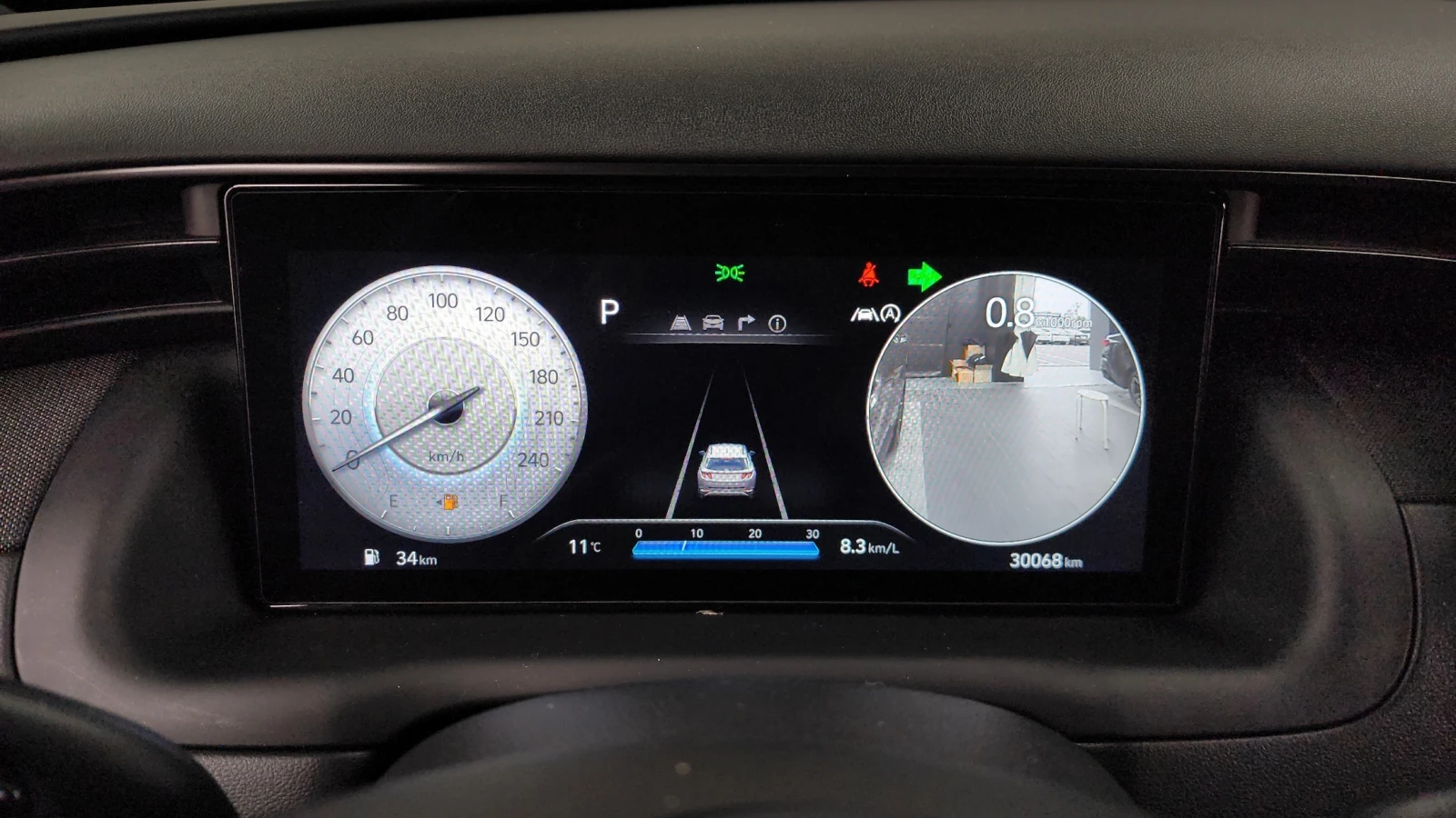 Hyundai Tucson Diesel 2.0 2WD N LINE PREMIUM autoprime.bg, снимка 8 - Автомобили и джипове - 55842016