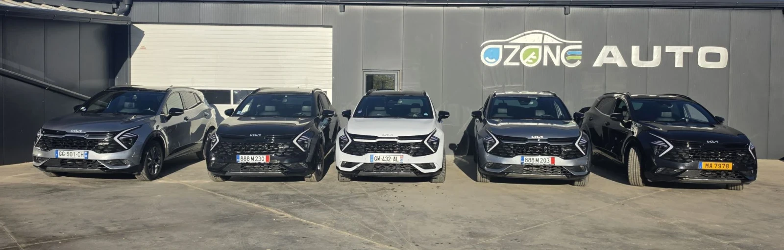 Kia Sportage HEV/PANO/VENTILATED