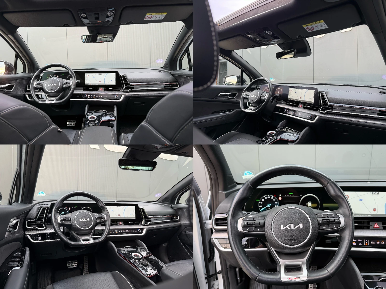 Kia Sportage HEV/PANO/VENTILATED | Mobile.bg � ����������� 9