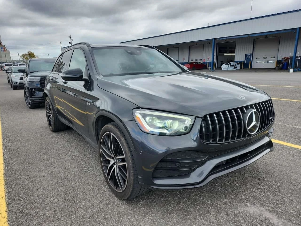 Mercedes-Benz GLC 43 AMG  CARFAX / 2 ����� / ��������� / 360 ������  | Mobile.bg � ����������� 2