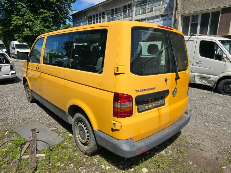 VW T5 1.9 TDI 105 PS, снимка 2 - Бусове и автобуси - 45887717