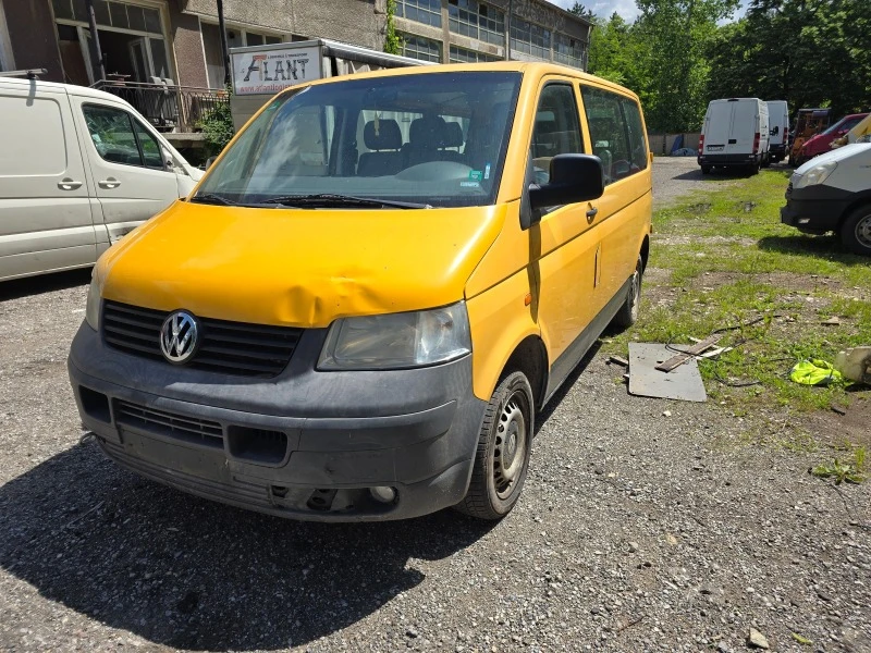 VW T5 1.9 TDI 105 PS, снимка 7 - Бусове и автобуси - 45887717