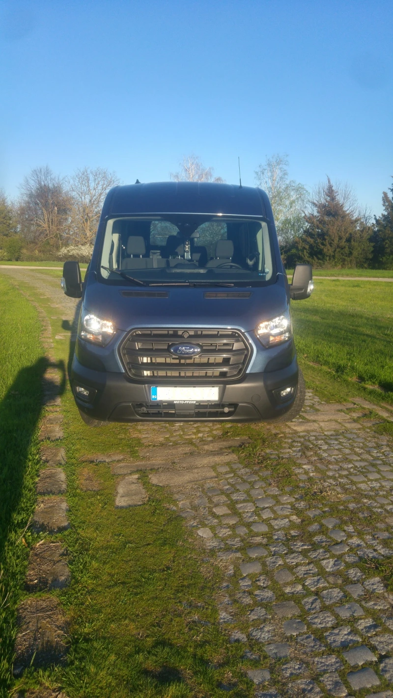 Ford Transit KOMBIM1LWB350, снимка 4 - Бусове и автобуси - 47351553