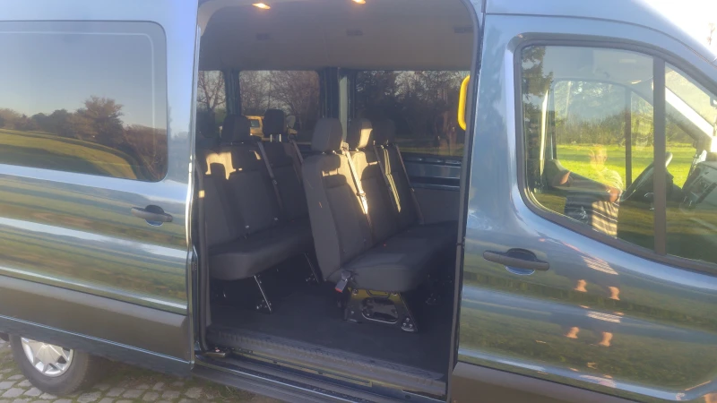 Ford Transit KOMBIM1LWB350, снимка 5 - Бусове и автобуси - 47595290