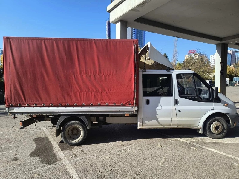 Ford Transit T350, N1, снимка 3 - Бусове и автобуси - 47883553