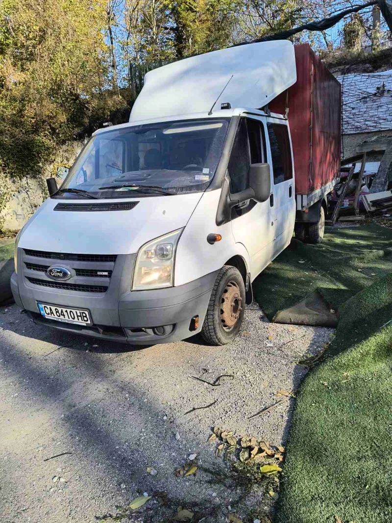 Ford Transit T350, N1, снимка 1 - Бусове и автобуси - 47883553