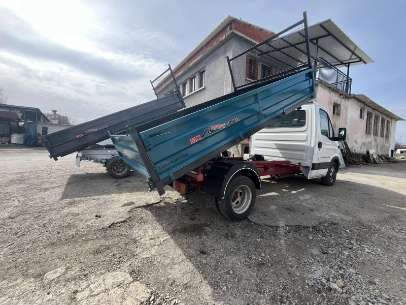 Iveco 35c13 Изработка на самосвални уредби, снимка 2 - Бусове и автобуси - 50271248