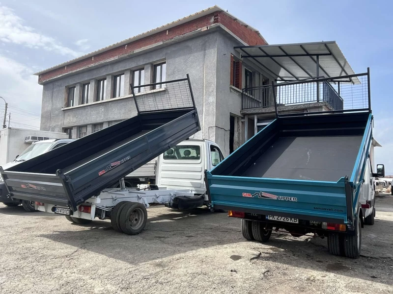 Iveco 35c13 Изработка на самосвални уредби, снимка 3 - Бусове и автобуси - 50271248