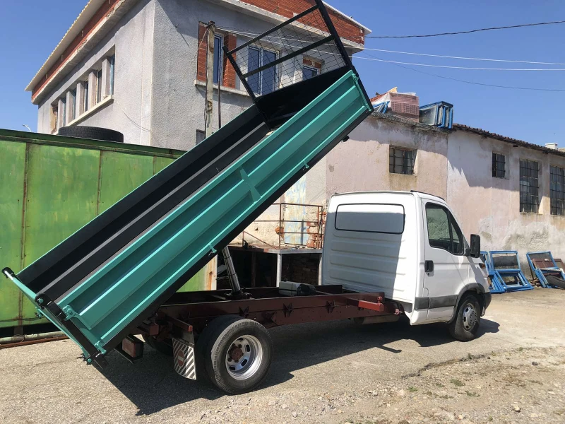 Iveco 35c13 Изработка на самосвални уредби, снимка 4 - Бусове и автобуси - 50271248