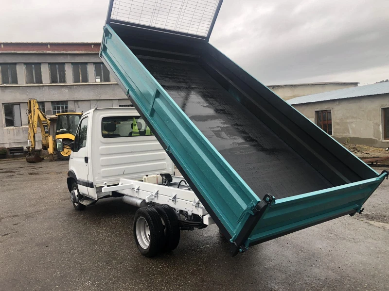 Iveco 35c13 Изработка на самосвални уредби, снимка 6 - Бусове и автобуси - 50271248