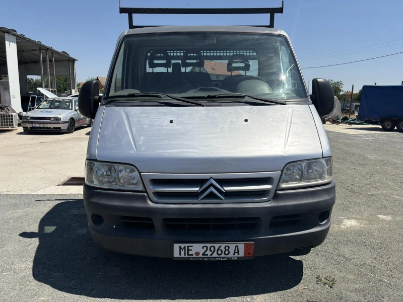 Citroen Jumper 2.2 HDI 101к.с БОРДОВИ, снимка 3 - Бусове и автобуси - 52202027