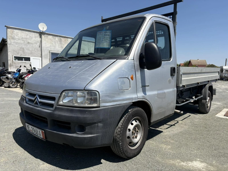Citroen Jumper 2.2 HDI 101к.с БОРДОВИ, снимка 4 - Бусове и автобуси - 52202027