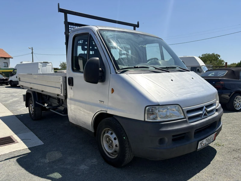 Citroen Jumper 2.2 HDI 101к.с БОРДОВИ, снимка 2 - Бусове и автобуси - 52202027