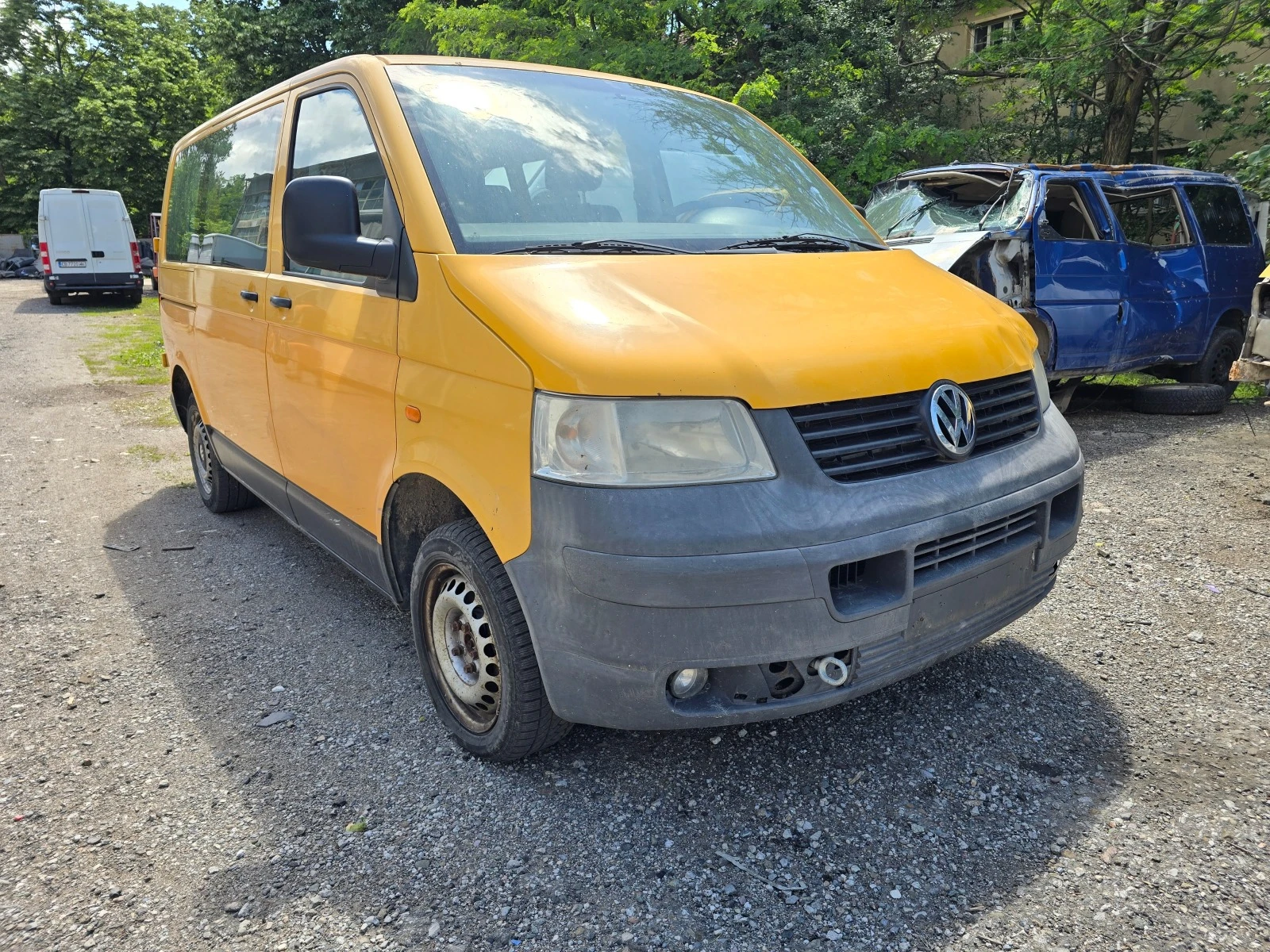VW T5 1.9 TDI 105 PS, снимка 1