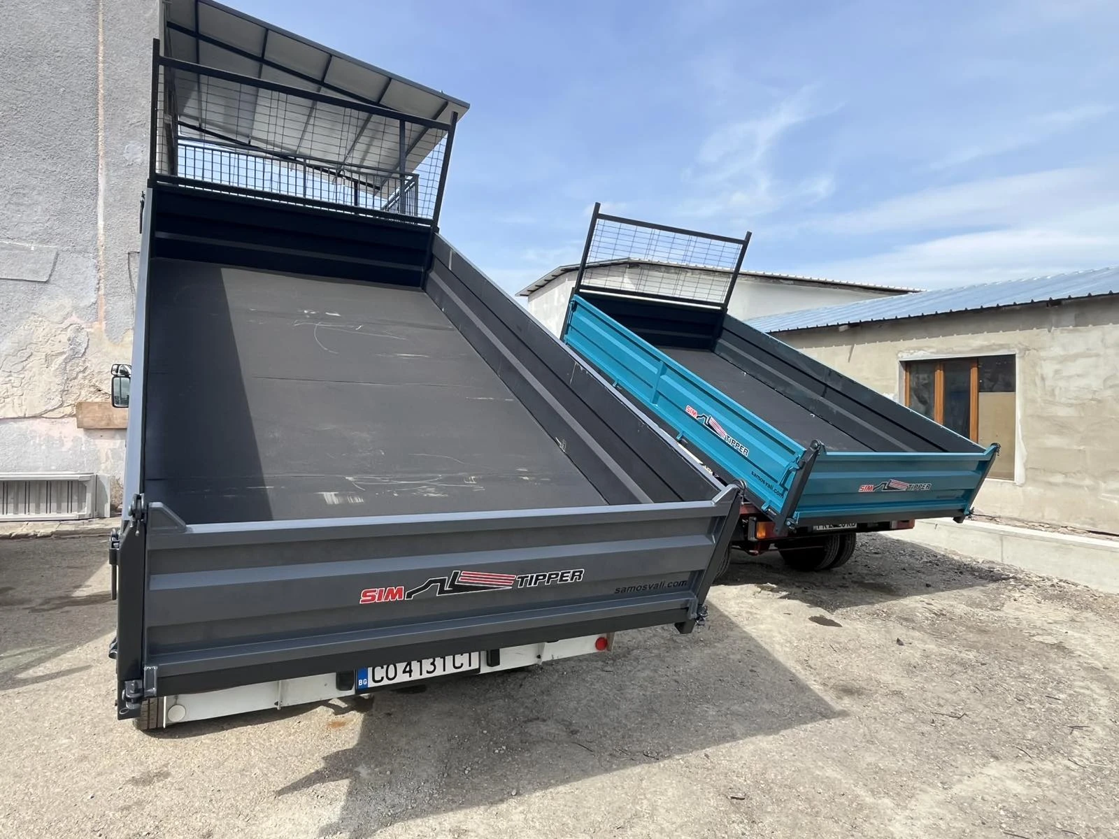 Iveco 35c13 Изработка на самосвални уредби, снимка 1