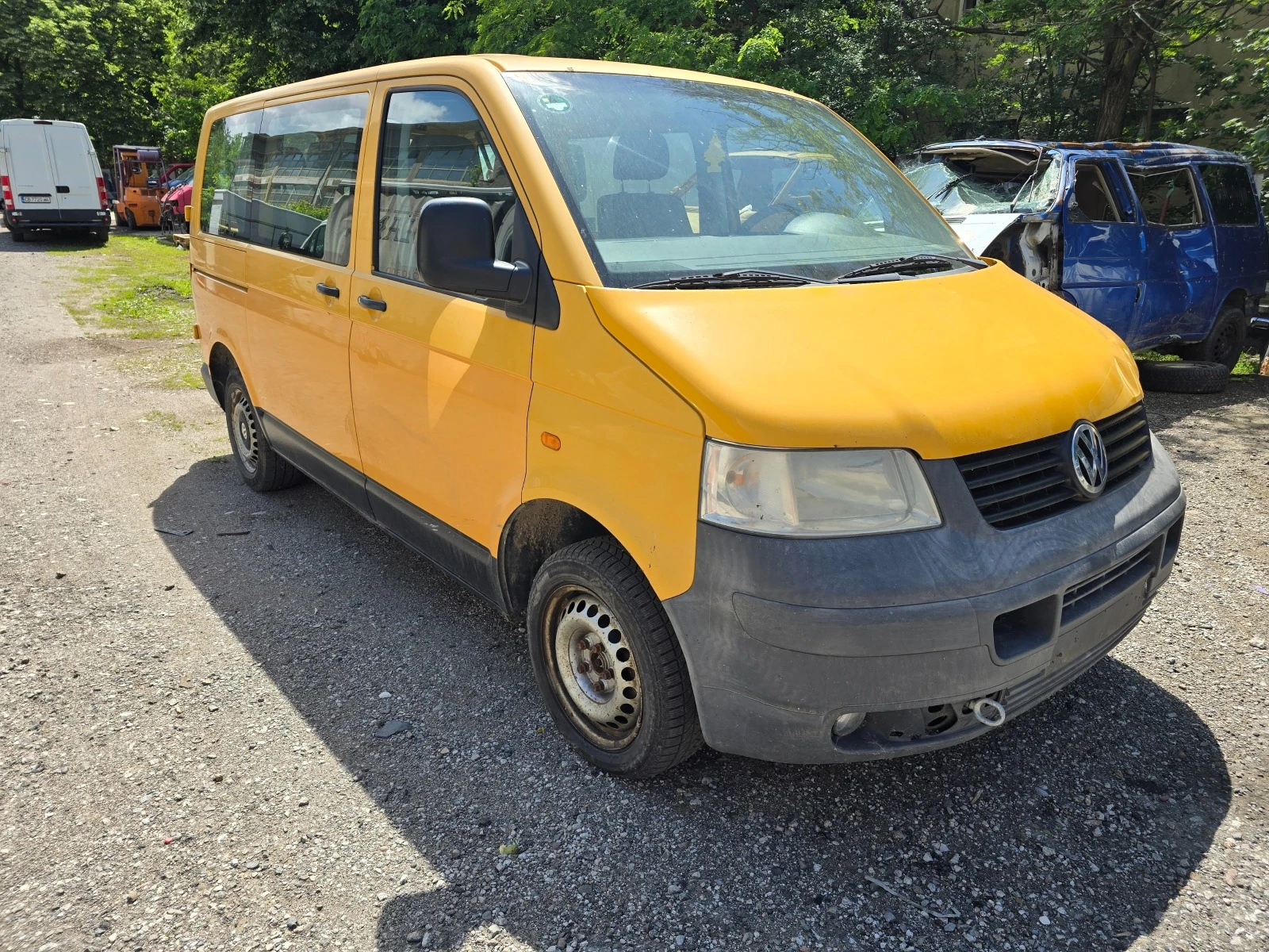 VW T5 1.9 TDI 105 PS - изображение 6