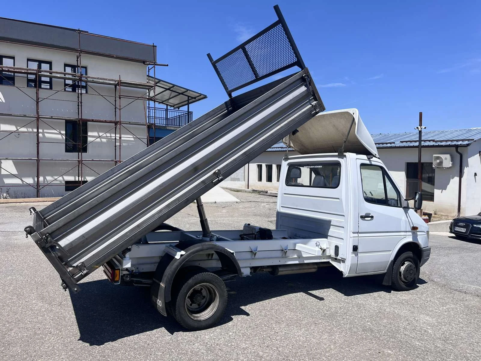 Iveco Daily Изработка на самосвални уредби