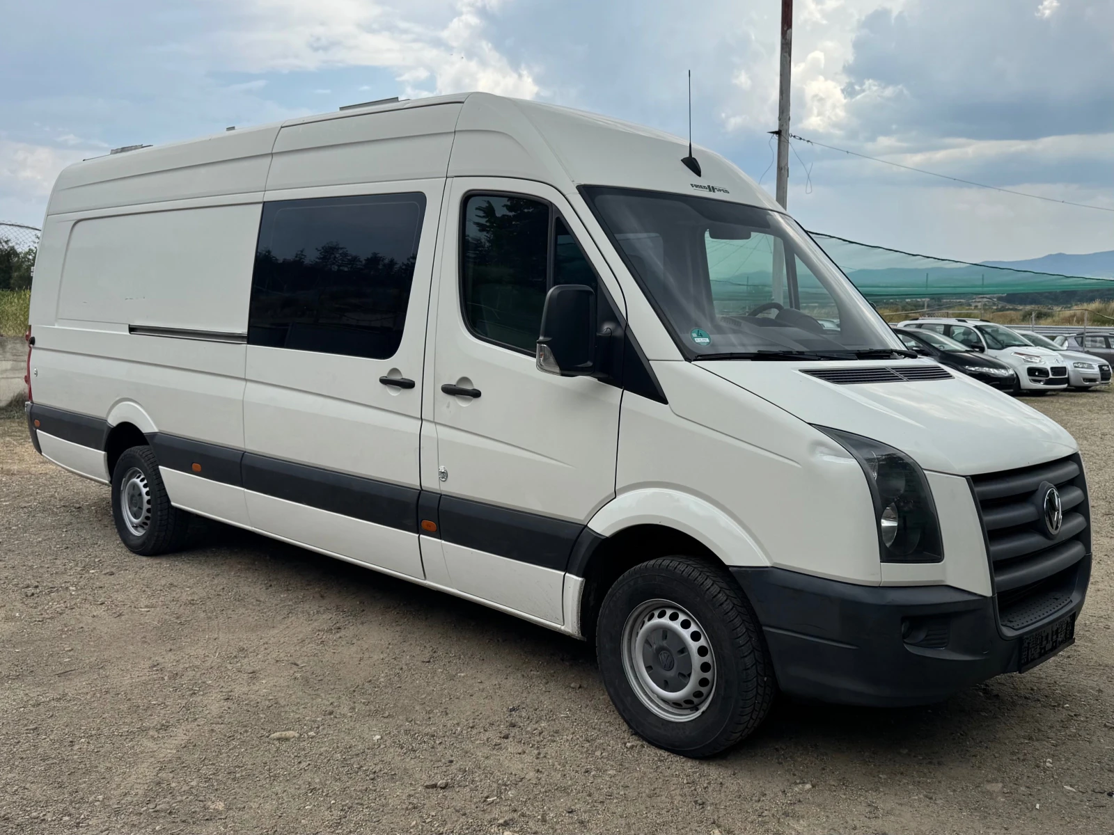 VW Crafter 2.5TDI XXXL 68600km.100%  - изображение 2