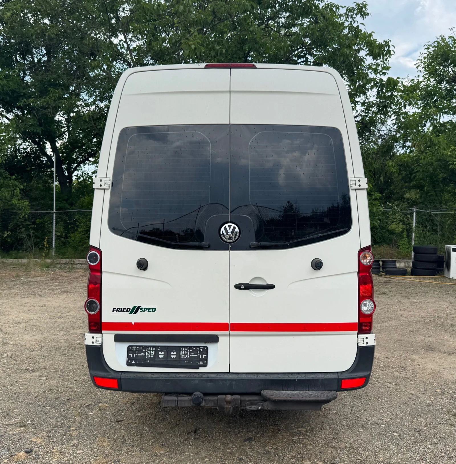 VW Crafter 2.5TDI XXXL 68600km.100%  - изображение 5