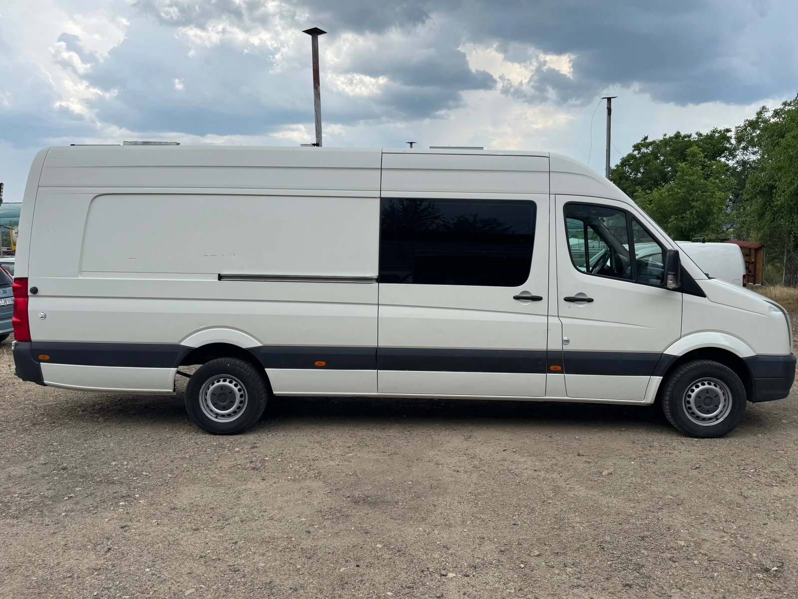 VW Crafter 2.5TDI XXXL 68600km.100%  - изображение 3
