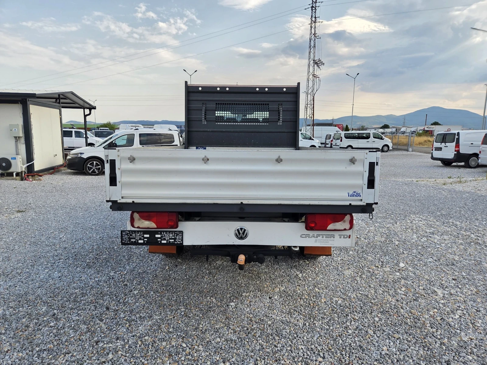 VW Crafter 2.0 TDI, Бордови, 7 местен , Климатик - изображение 4