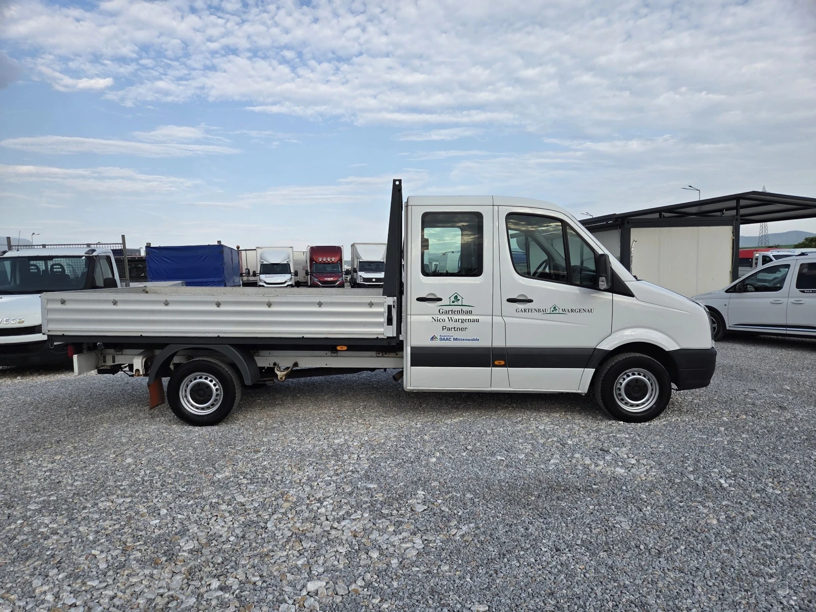 VW Crafter 2.0 TDI, Бордови, 7 местен , Климатик - изображение 6
