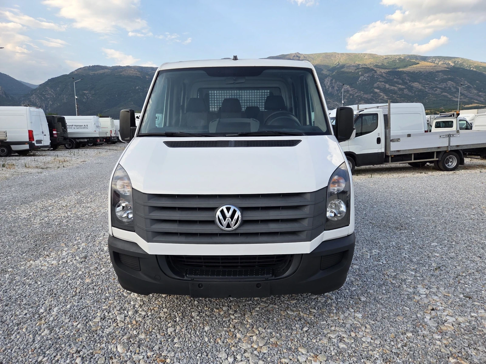 VW Crafter 2.0 TDI, Бордови, 7 местен , Климатик - изображение 8