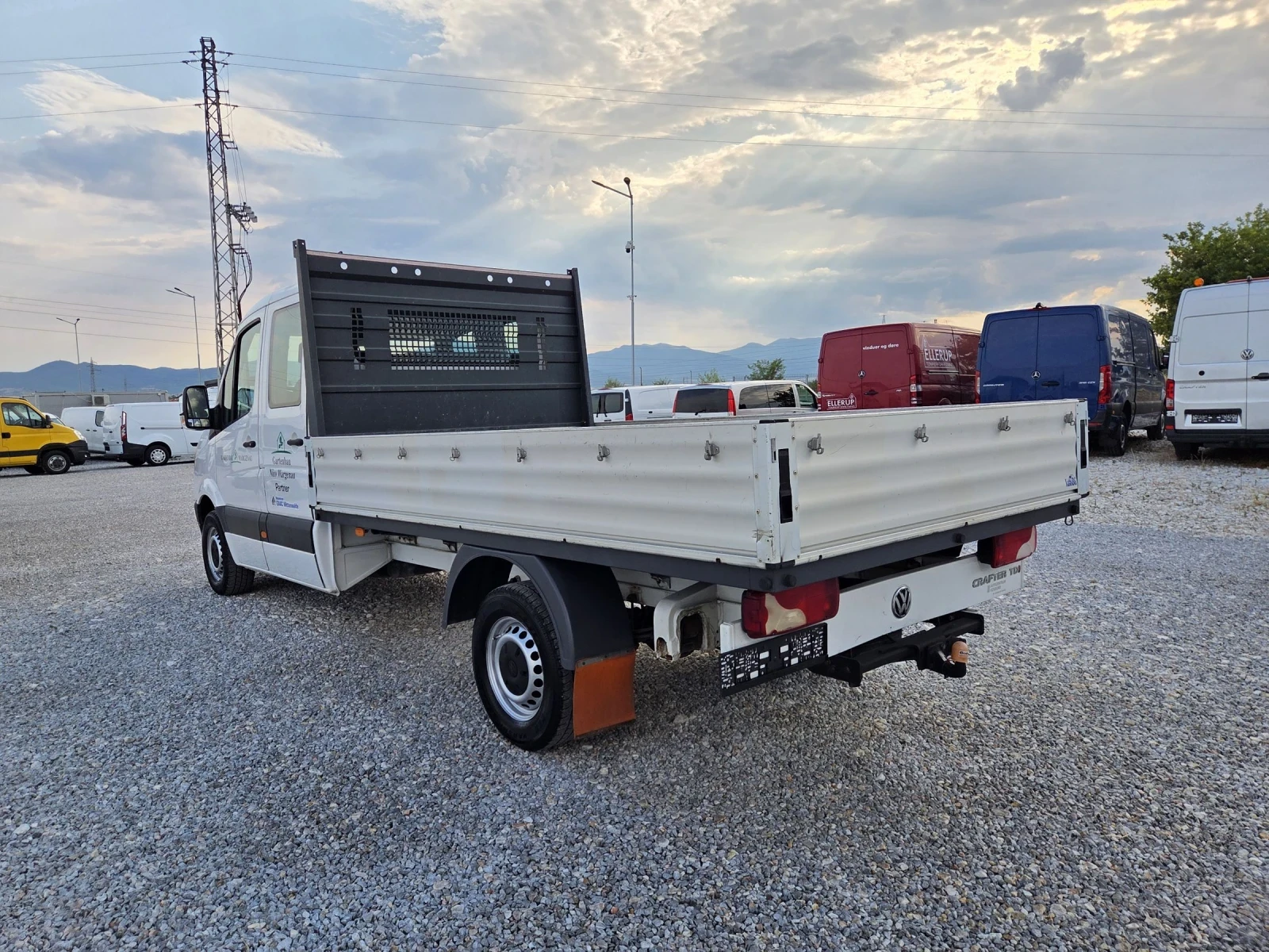 VW Crafter 2.0 TDI, Бордови, 7 местен , Климатик - изображение 3