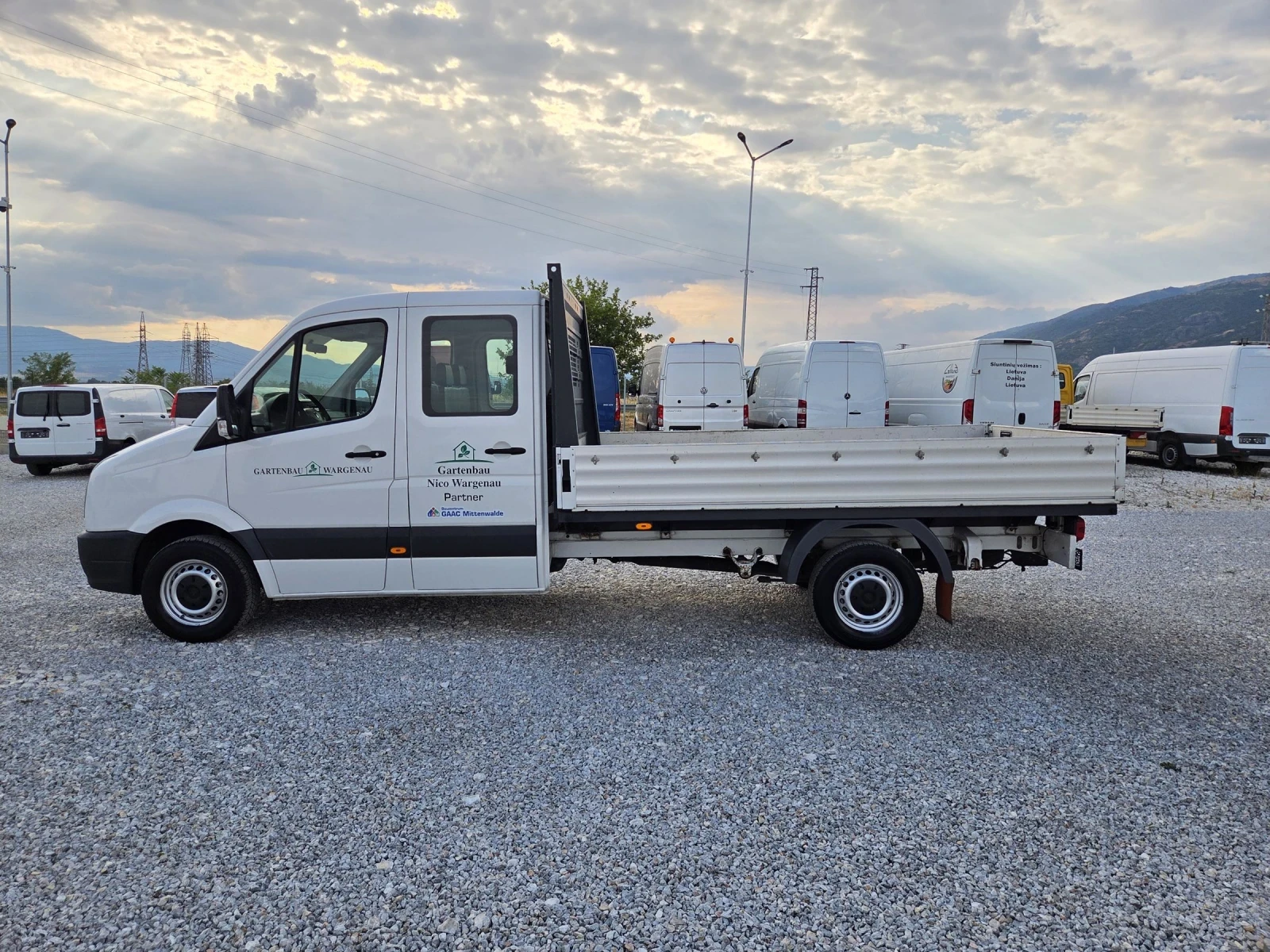 VW Crafter 2.0 TDI, Бордови, 7 местен , Климатик - изображение 2