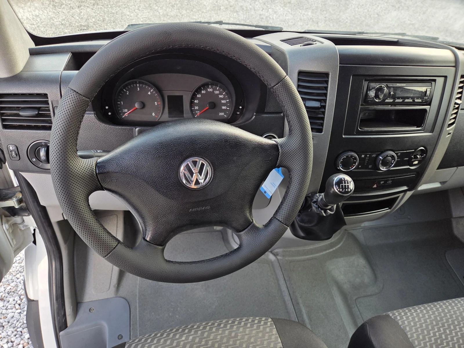 VW Crafter 2.0 TDI, Бордови, 7 местен , Климатик - изображение 10