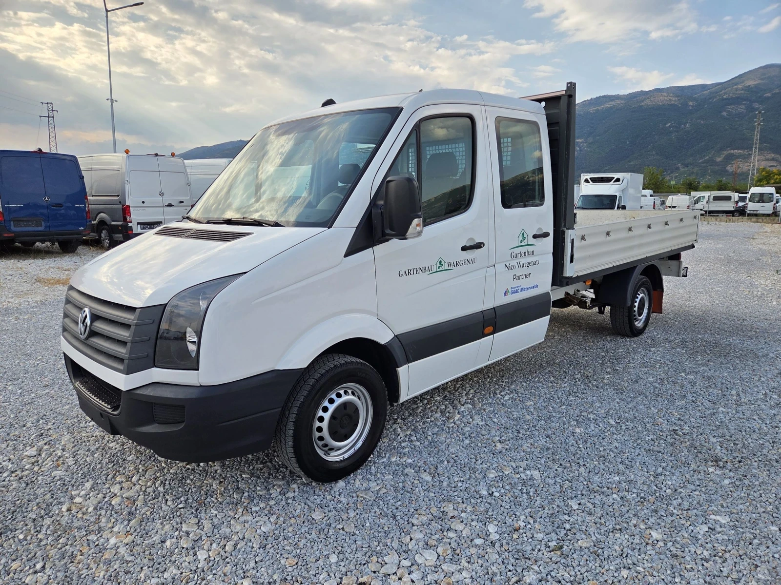 VW Crafter 2.0 TDI, , 7  ,  | Mobile.bg   1