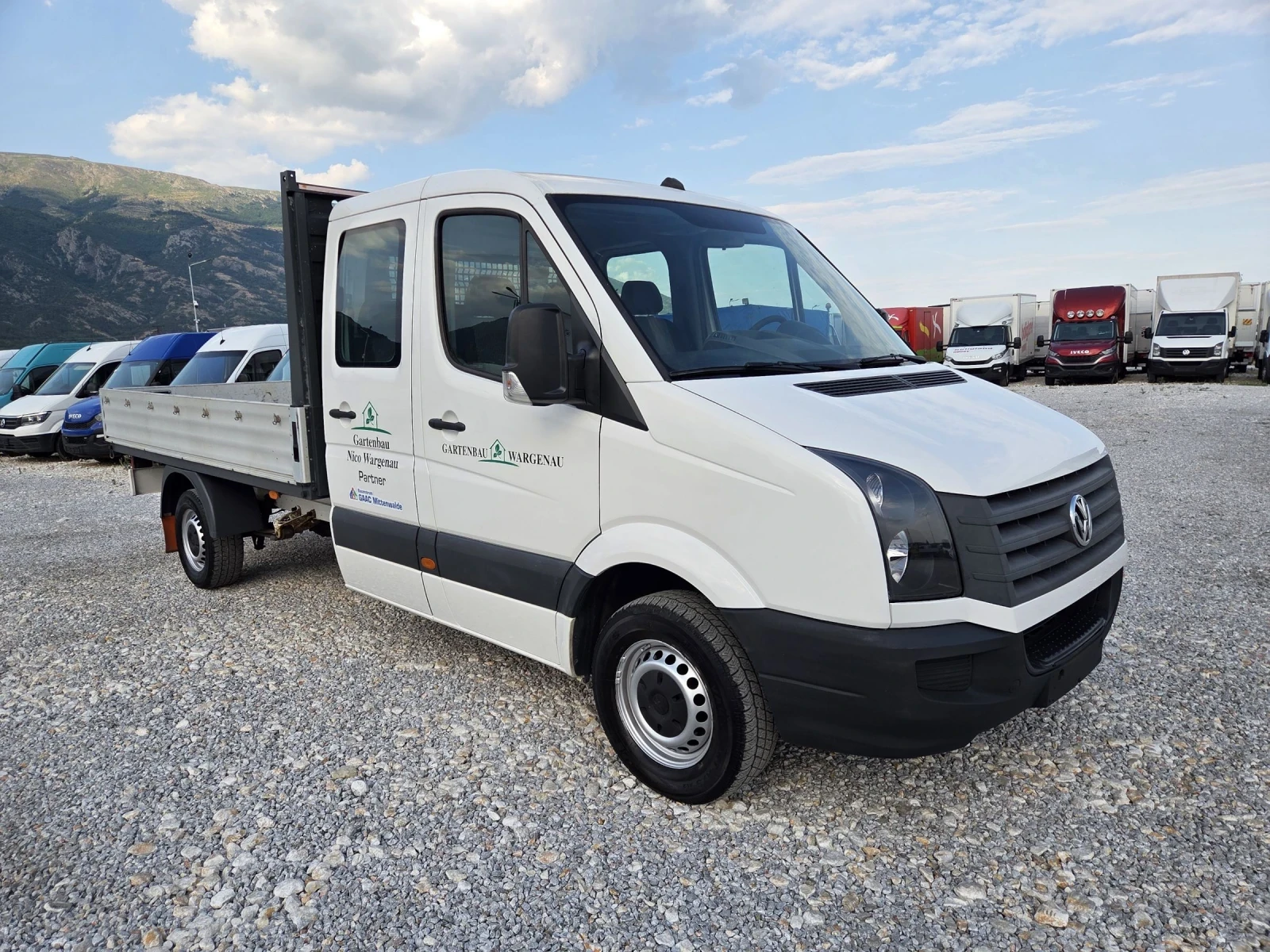 VW Crafter 2.0 TDI, Бордови, 7 местен , Климатик - изображение 7
