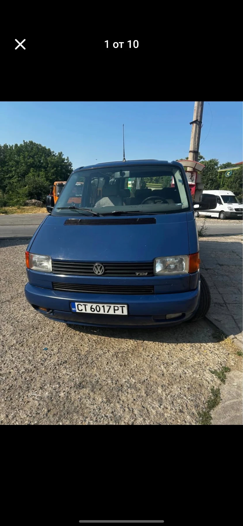 VW T4 2500 | Auto.bg — изображение 1