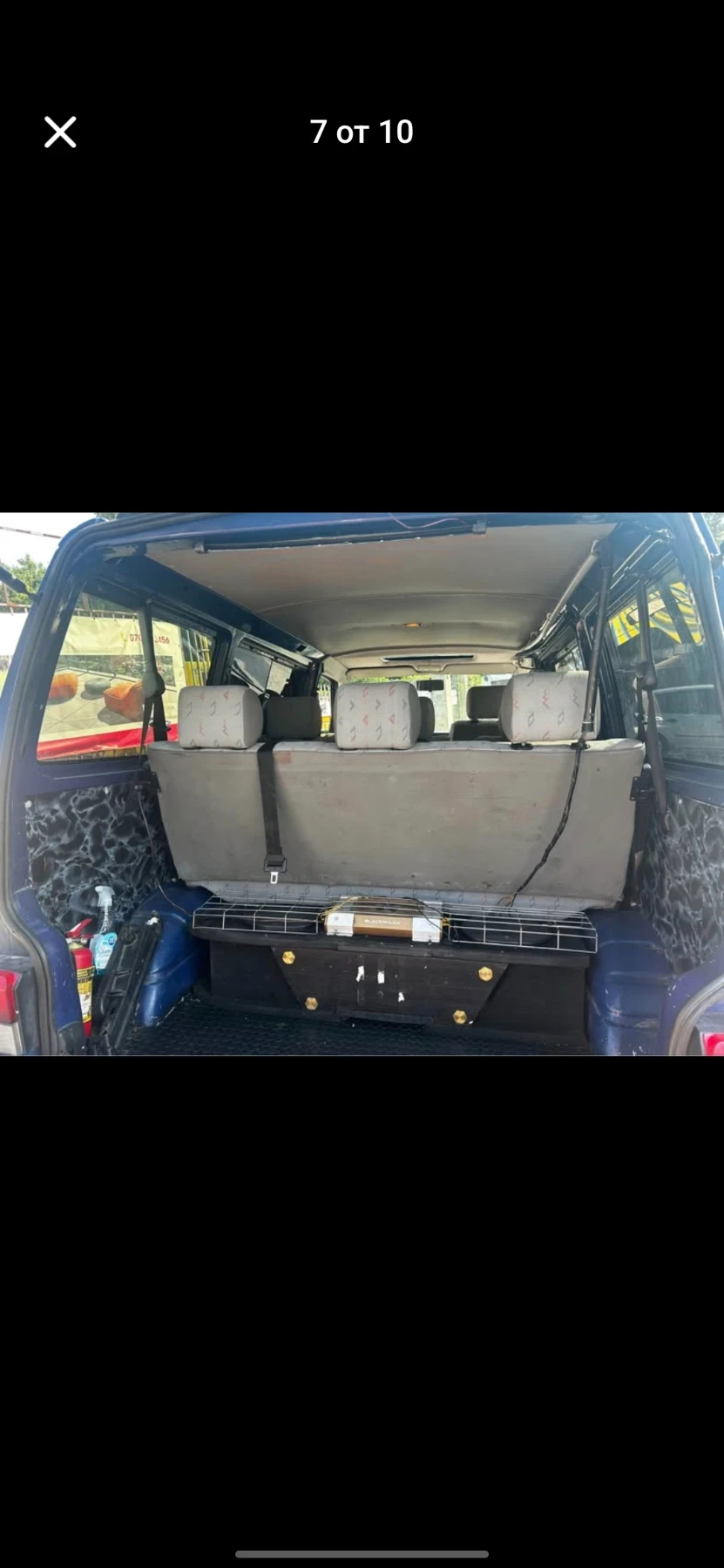 VW T4 2500, снимка 6 - Бусове и автобуси - 53907766