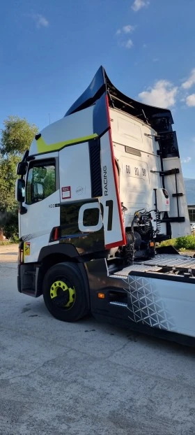 Renault T RACING 01 КОМПОЗИЦИЯ, снимка 8