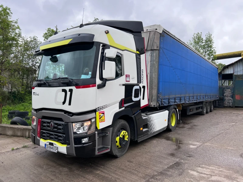 Renault T RACING 01 КОМПОЗИЦИЯ, снимка 4 - Камиони - 52285775