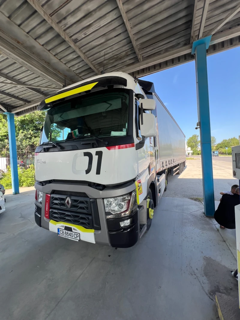 Renault T RACING 01 КОМПОЗИЦИЯ