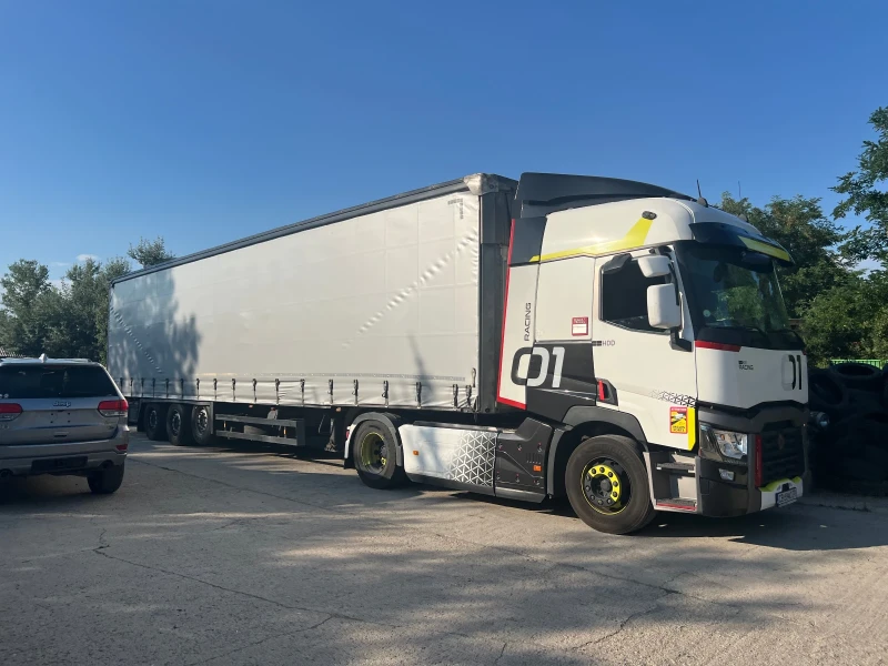 Renault T RACING 01 КОМПОЗИЦИЯ, снимка 3 - Камиони - 52285775