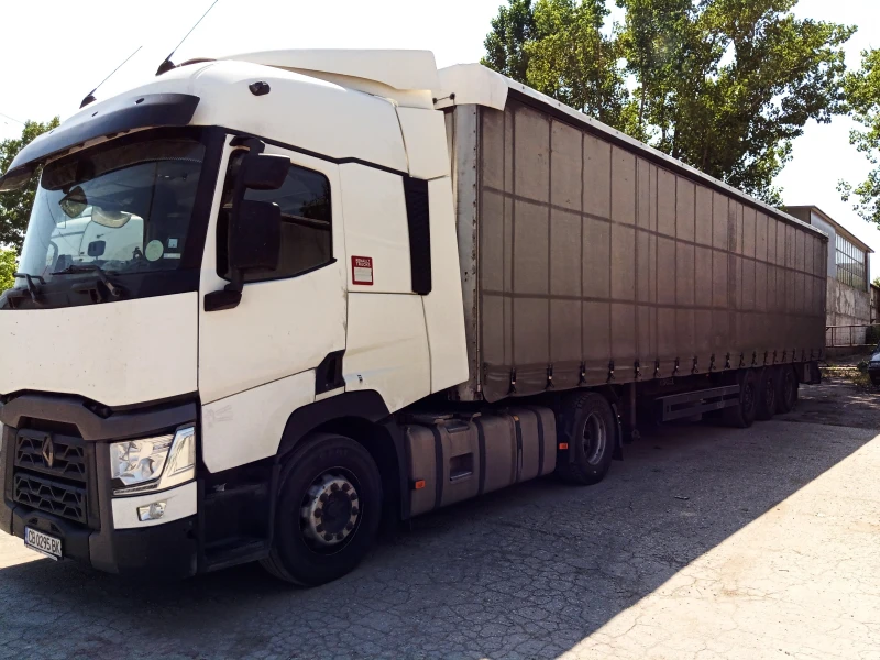 Renault T + Koegel, снимка 3 - Камиони - 50550433