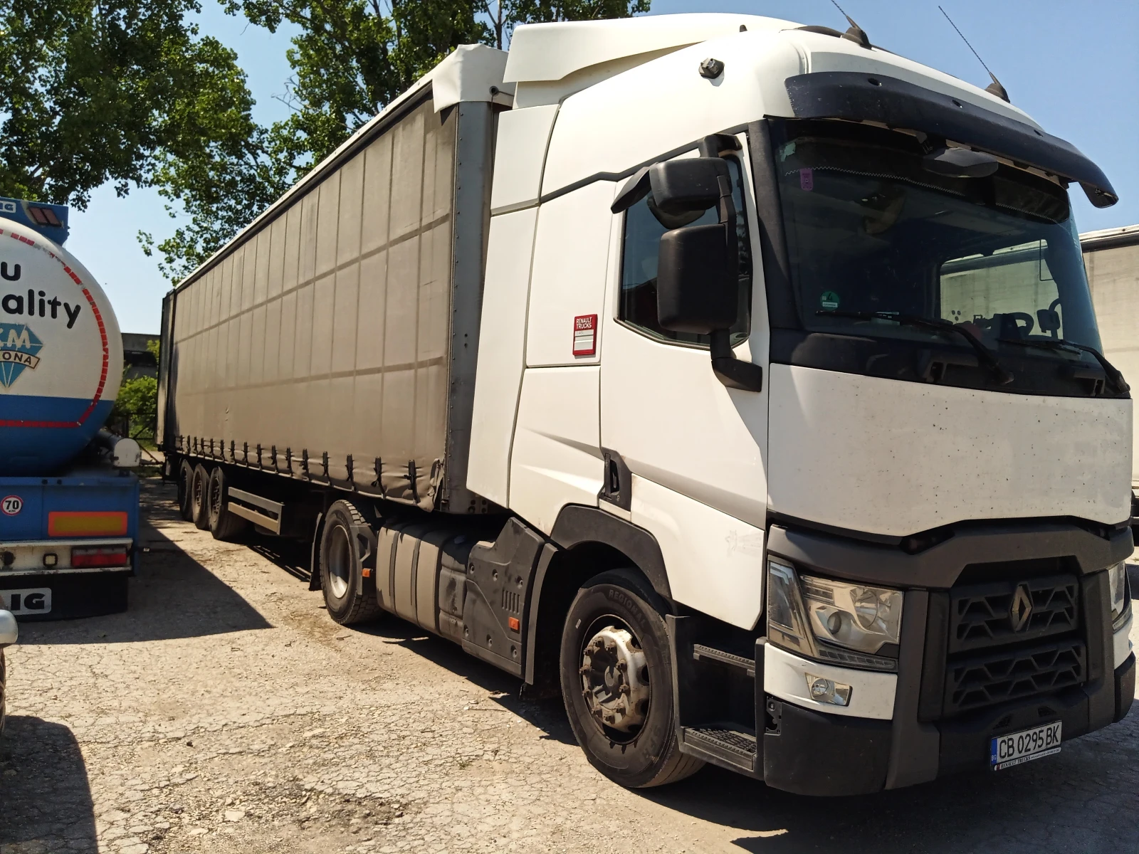 Renault T + Koegel, снимка 1