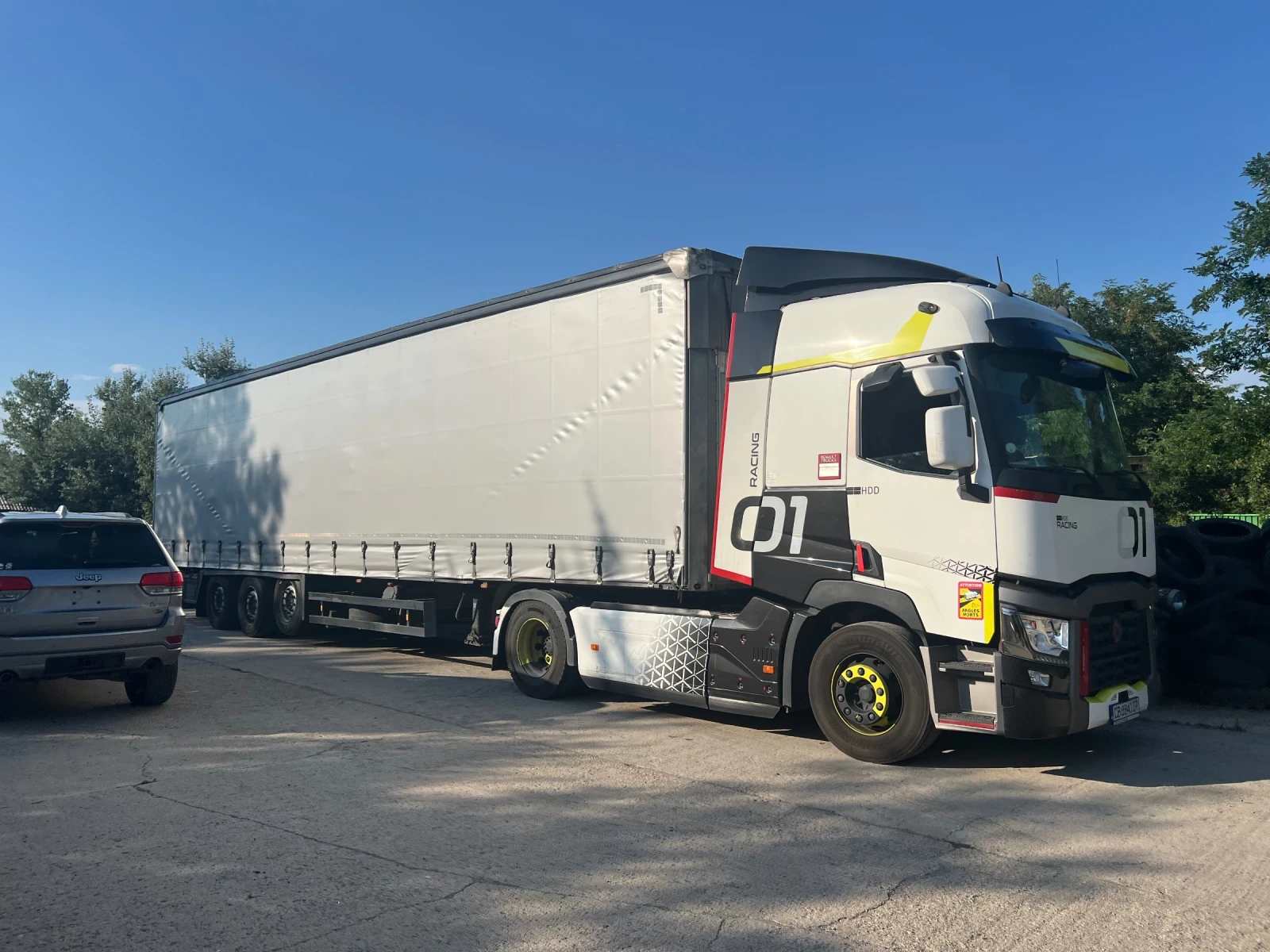 Renault T RACING 01  | Mobile.bg   3