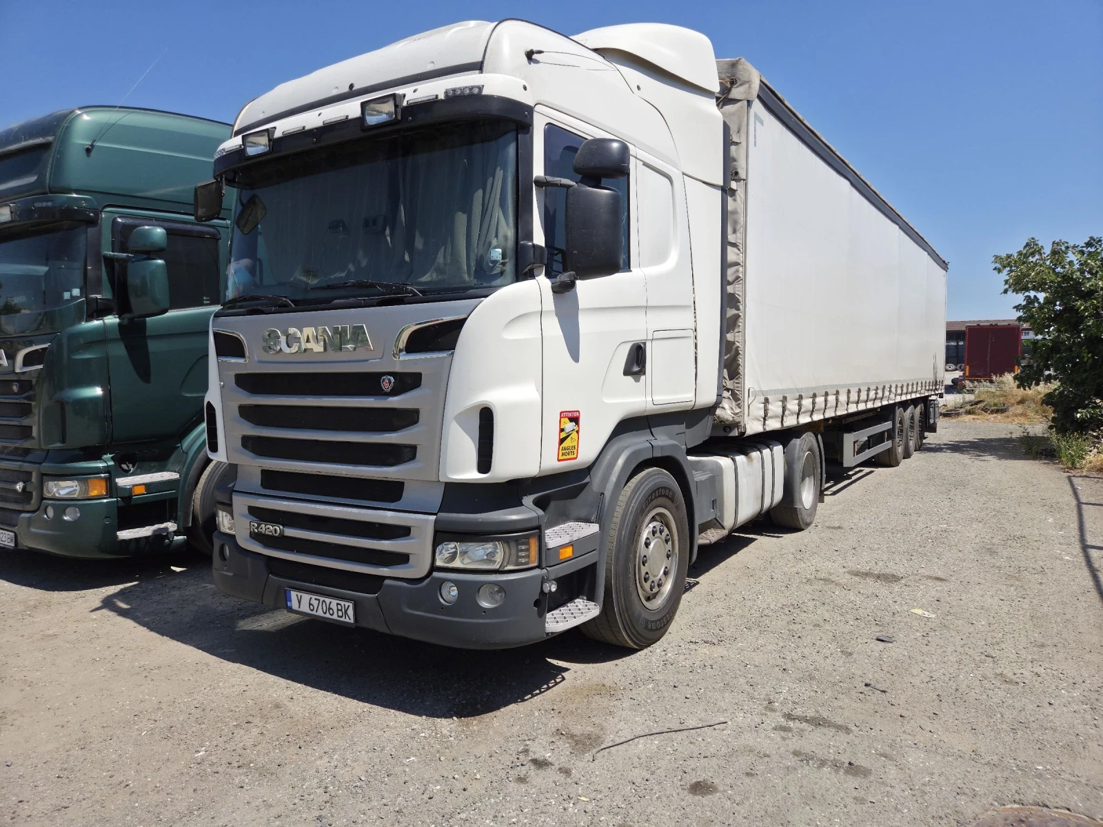 Scania R 420 EEV