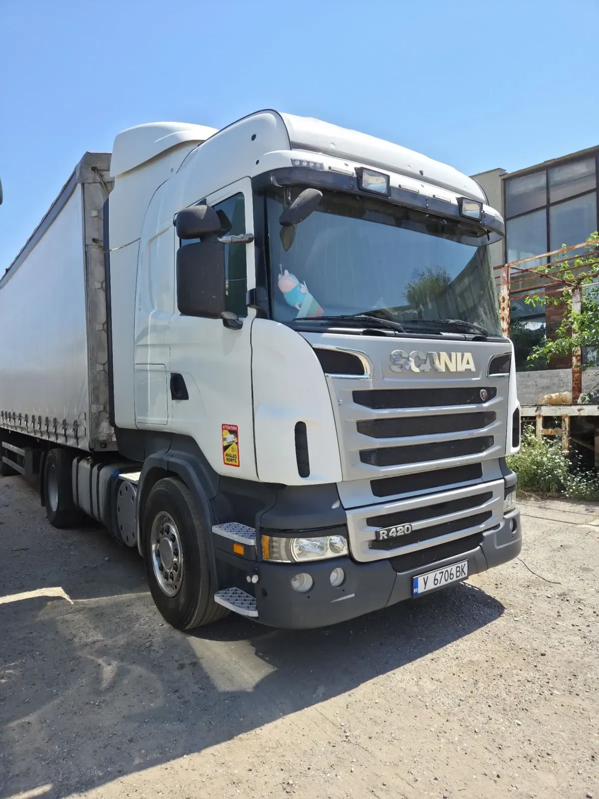 Scania R 420 EEV, снимка 2 - Камиони - 55069573