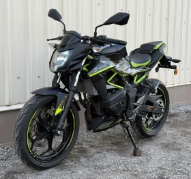 Kawasaki Z 125i , ABS , 2021 г. , 3053 км., снимка 5