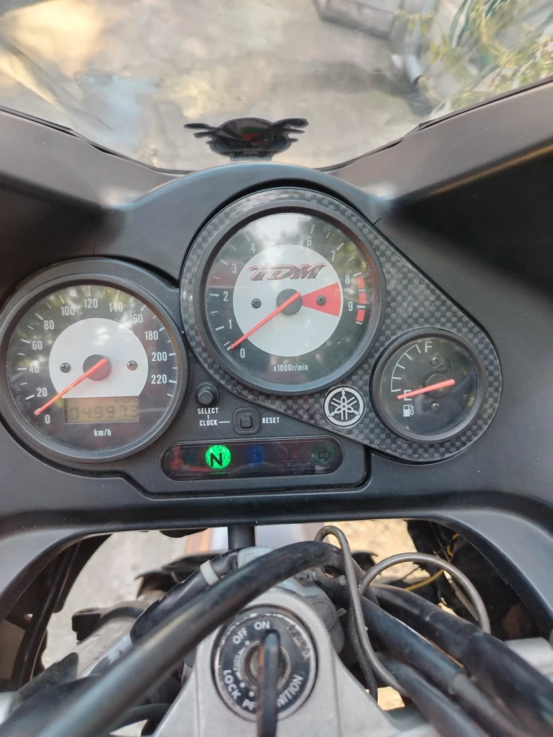 Yamaha Tdm 4TX 3VD, снимка 5 - Мотоциклети и мототехника - 52334999